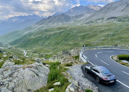 Im Porsche über die schönsten Strecken: Die Idee