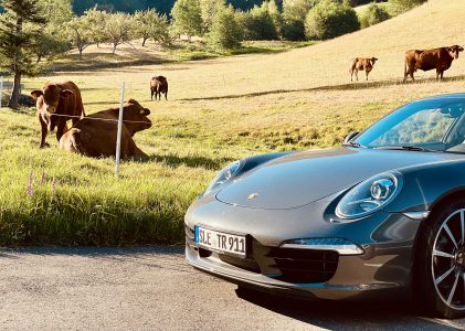 Schauinsland-Bergrennstrecke: im Porsche 911 durch den Schwarzwald