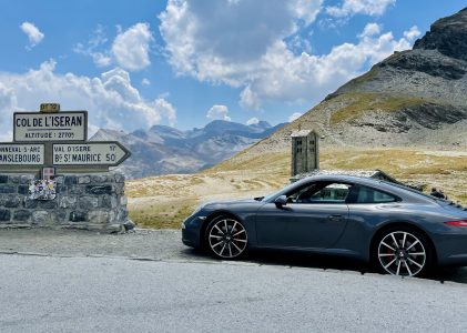 Im Porsche 911 durch die Alpen: der Col de l´Iseran