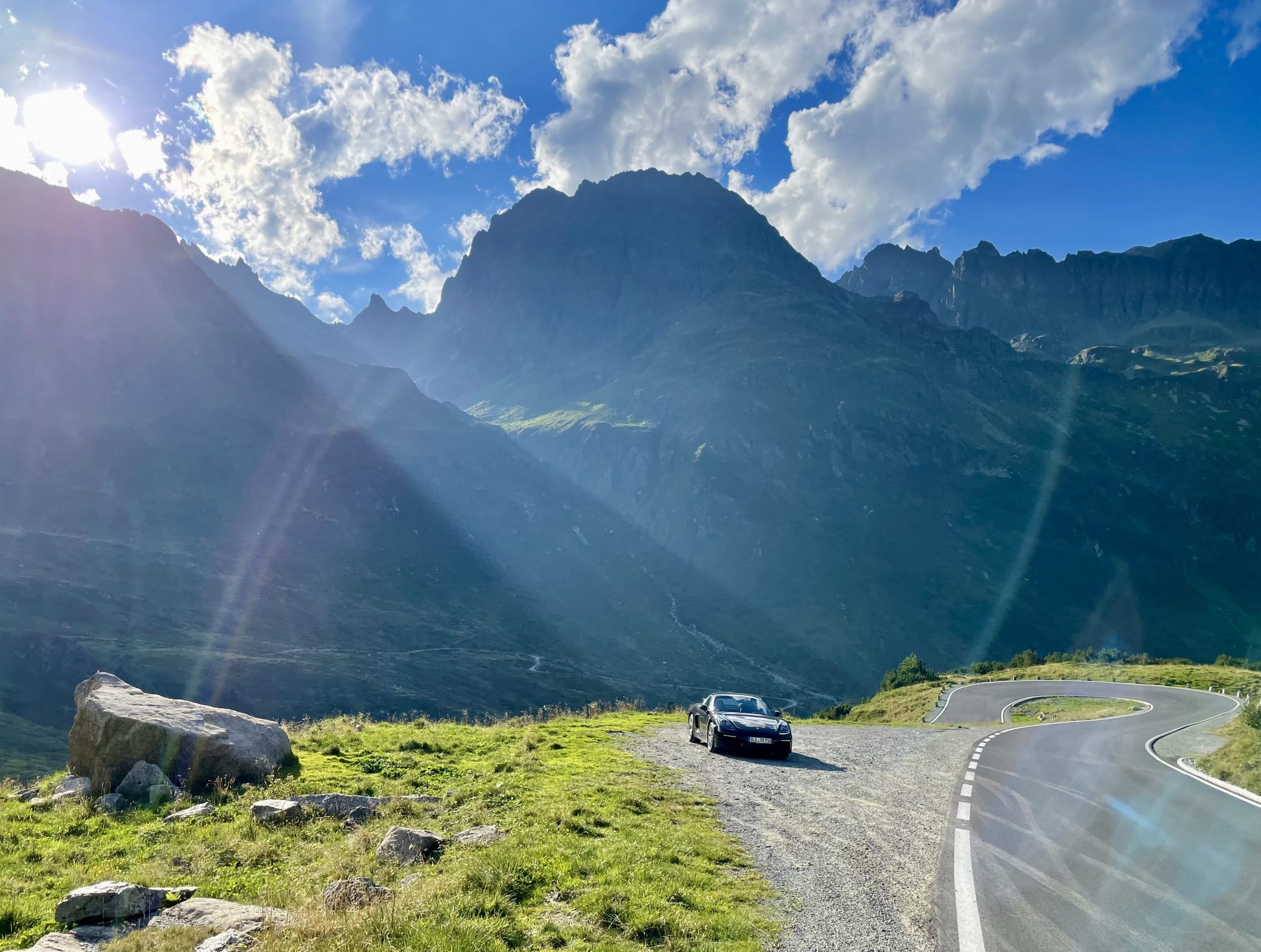 Die schönsten Alpenpässe: Die Silvretta Hochalpenstraße